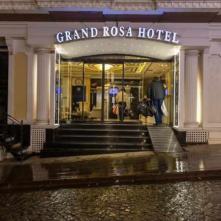 Grand Rosa Hotel Istanbul Eksteriør billede