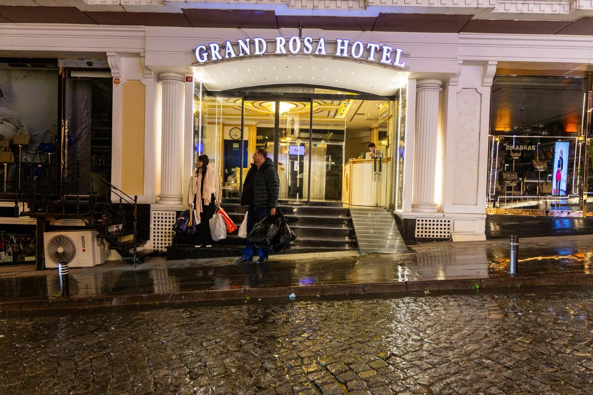 Grand Rosa Hotel Istanbul Eksteriør billede