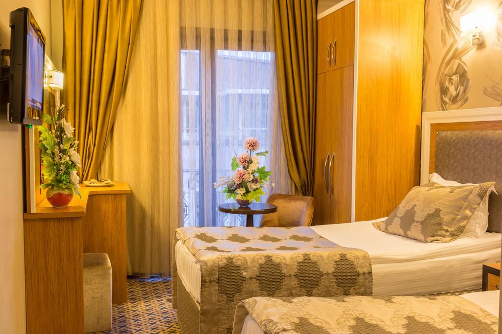 Grand Rosa Hotel Istanbul Eksteriør billede