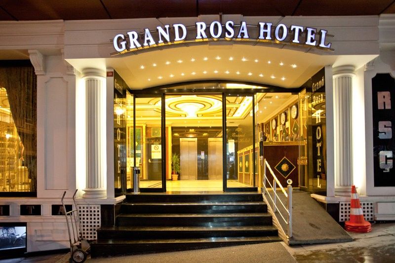Grand Rosa Hotel Istanbul Eksteriør billede