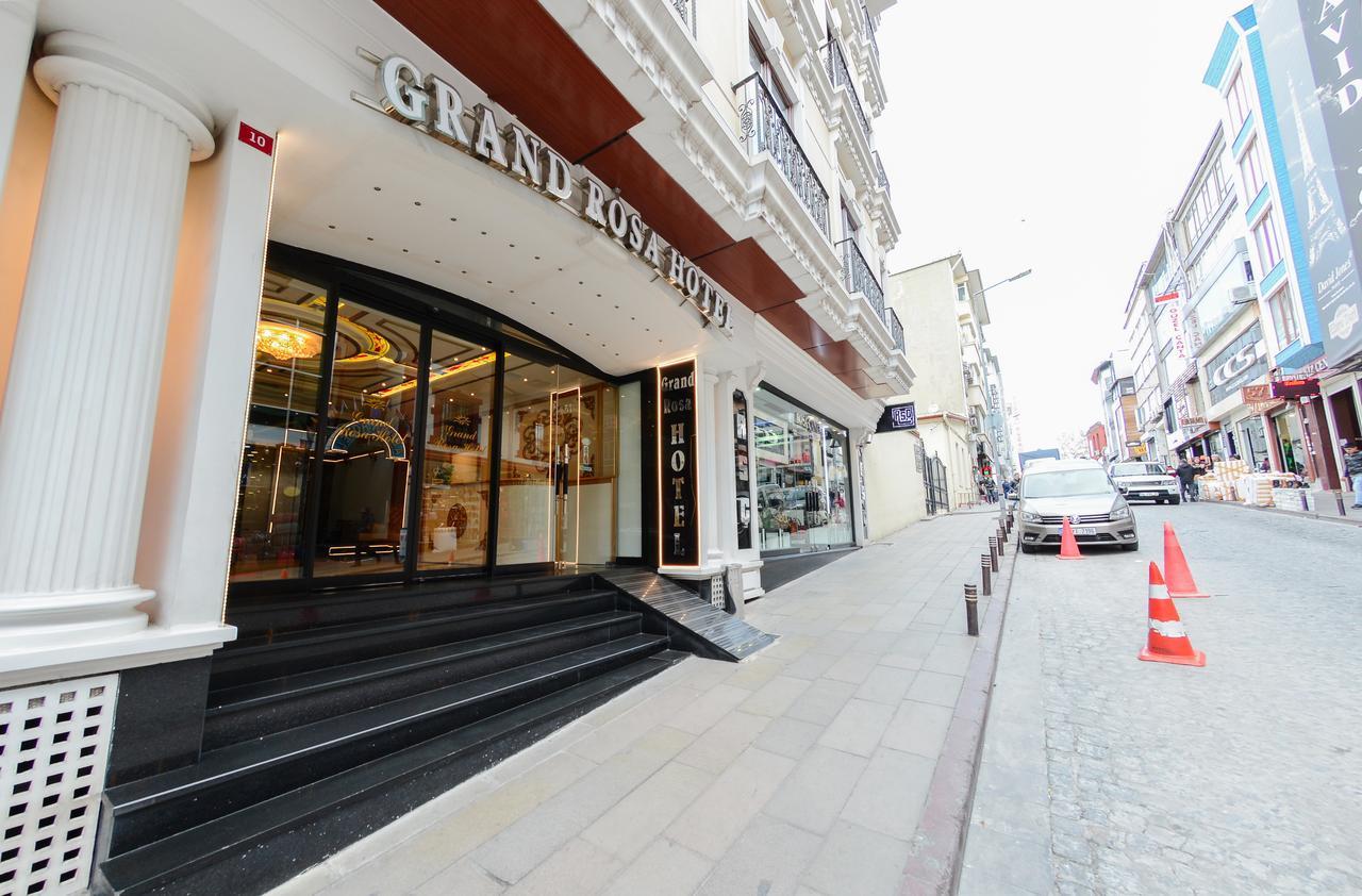 Grand Rosa Hotel Istanbul Eksteriør billede