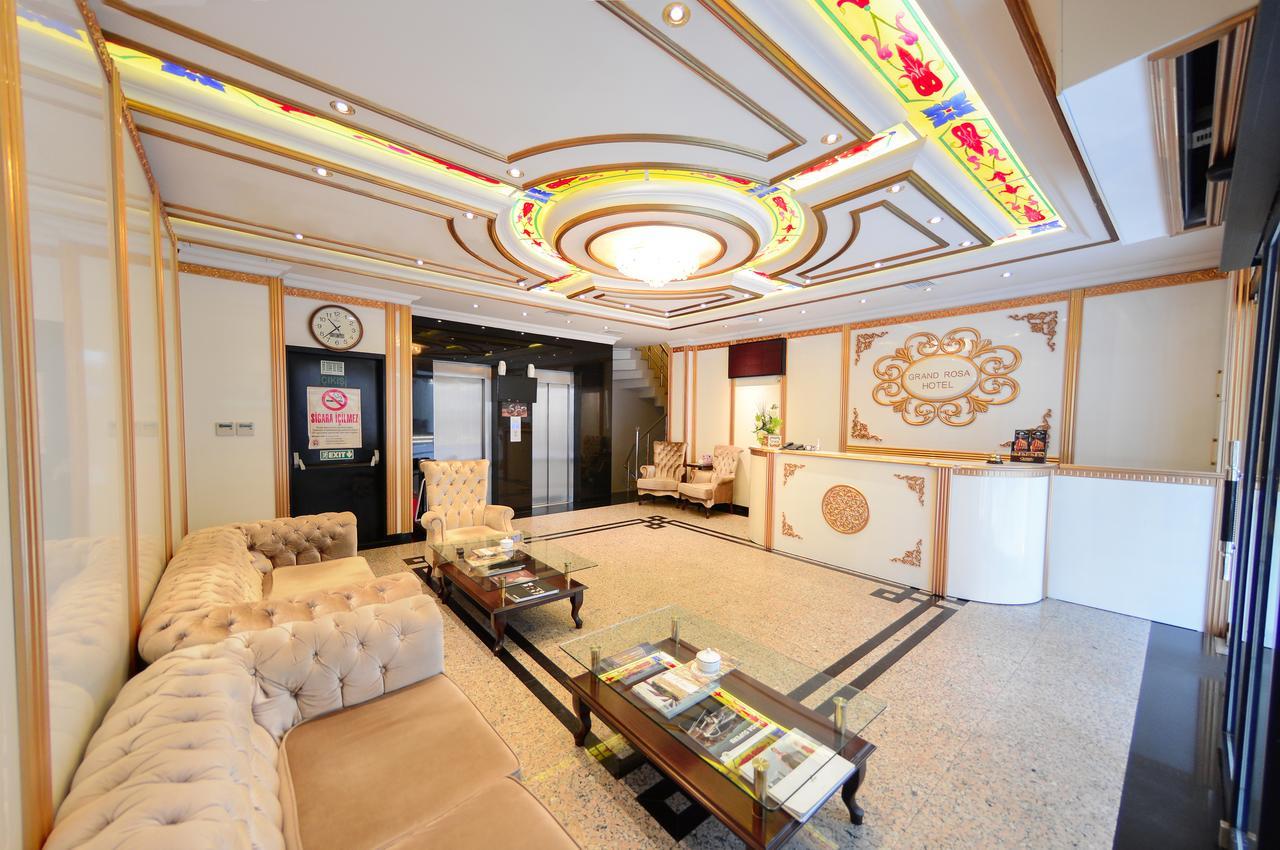 Grand Rosa Hotel Istanbul Eksteriør billede