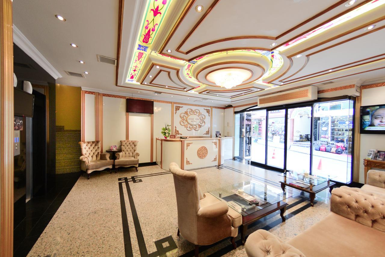 Grand Rosa Hotel Istanbul Eksteriør billede